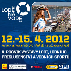 lodě na vodě 2012