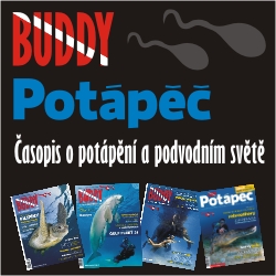 časopis potápěč buddy