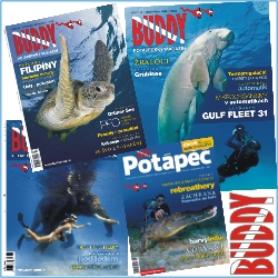 časopis potápěč buddy
